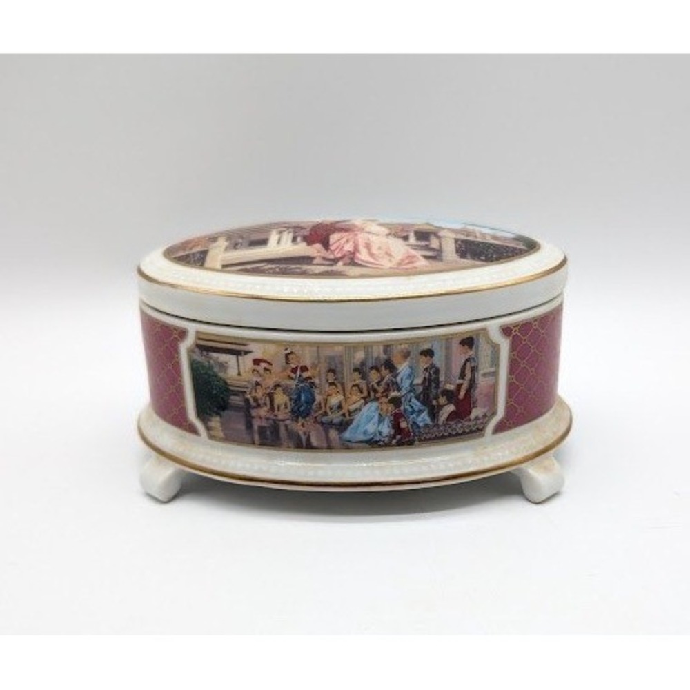 Rogers & Hammerstein Music Box Getting to Know You The King and I Reuge Works